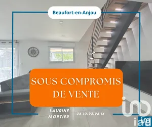 Maison traditionnelle à Beaufort-en-Anjou (49250)