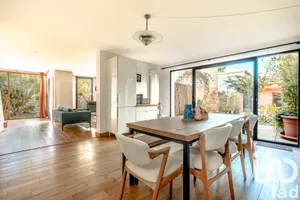 Maison d'architecte à Romainville (93230)