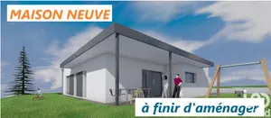 Maison à Les Trois-Châteaux (39160)