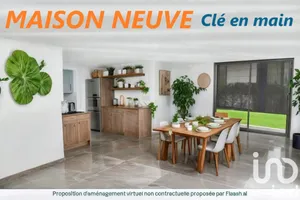 Maison à Les Trois-Châteaux (39160)