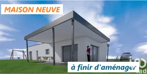 Maison à Les Trois-Châteaux (39160)