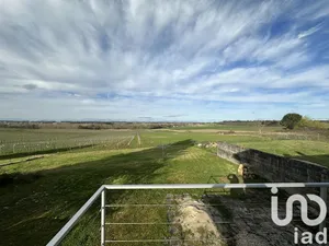 Maison traditionnelle à Chamouillac (17130)