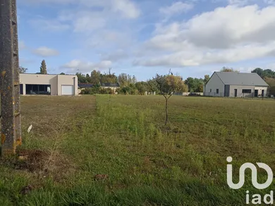 Terrain à bâtir à Huismes (37420)