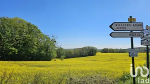 Terrain à bâtir à Villiers-Adam (95840)