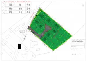 Building plot at Lafitte-Vigordane (31390)