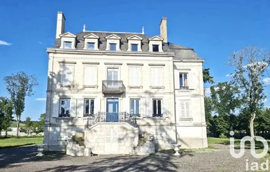 Château à Champs-sur-Yonne (89290)