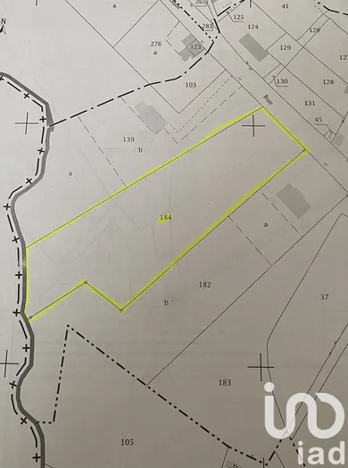 Building plot at MANOU (28240)