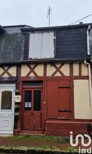 Maison de ville à Forges-les-Eaux (76440)