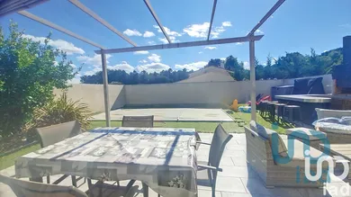 Traditional house at Villemolaque (66300)