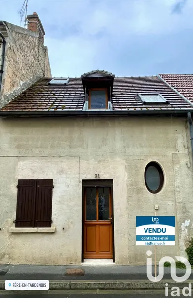 Maison de ville à Fère-en-Tardenois (02130)