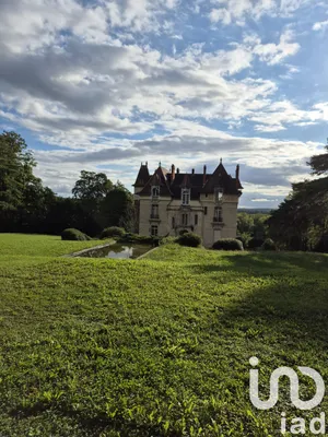 Castle at Lizy-sur-Ourcq (77440)