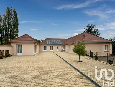 Maison traditionnelle à Subligny (89100)