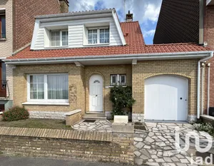 Traditional house at Dunkerque (59240)