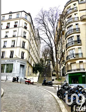 Studio at Paris (75018)