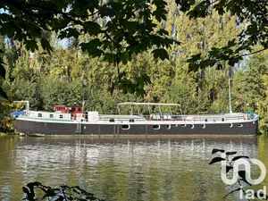 Péniche à Auvers-sur-Oise (95430)