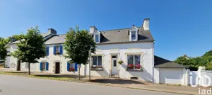 Village house at Poullaouen (29246)
