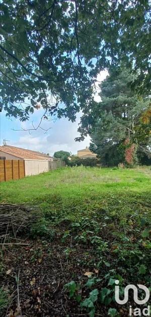 Building plot at Saint-Philbert-de-Grand-Lieu (44310)