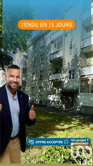 Apartment at Mulhouse (68100)