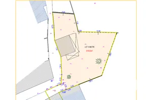Building plot at Vieillevigne (44116)