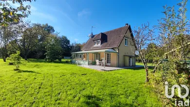 Traditional house at Le Pin (14590)
