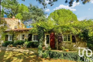 Maison traditionnelle à Lédenon (30210)