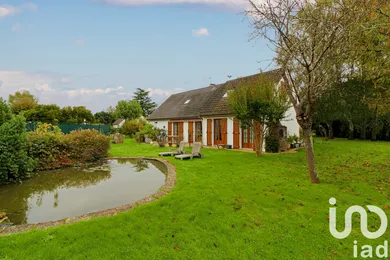 Traditional house at Férolles-Attilly (77150)