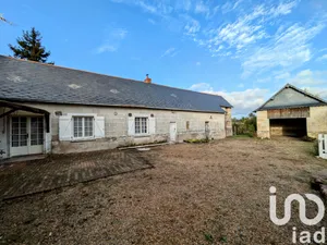 Longere at Beaufort-en-Anjou (49250)