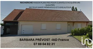 Maison à Sainte-Menehould (51800)