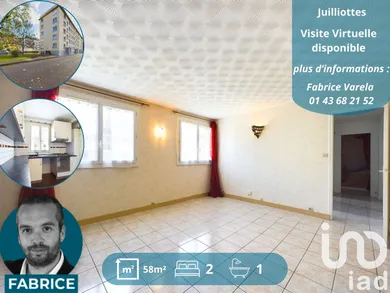 Appartement à Maisons-Alfort (94700)