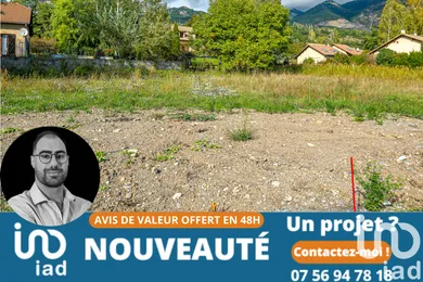 Terrain à La Bâtie-Neuve (05230)