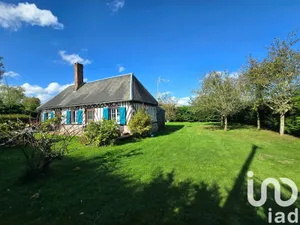Maison de campagne à Saint-Aubin-de-Scellon (27230)