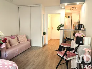 Studio in Paris (75015)