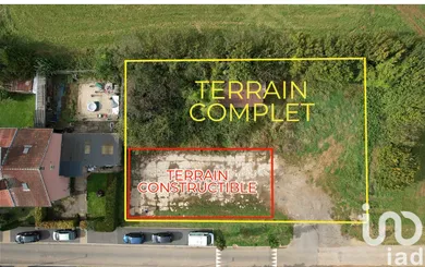Terrain à bâtir à Crusnes (54680)