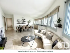 Appartement à Nancy (54000)