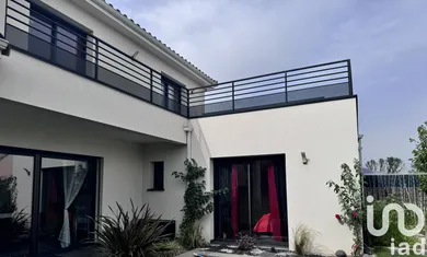 Maison d'architecte à Saint-André-de-Sangonis (34725)