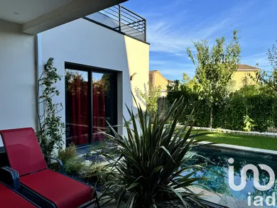 Maison d'architecte à Saint-André-de-Sangonis (34725)