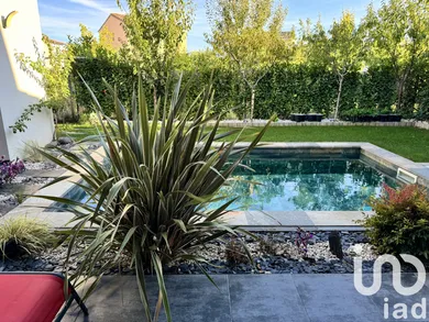 Maison d'architecte à Saint-André-de-Sangonis (34725)