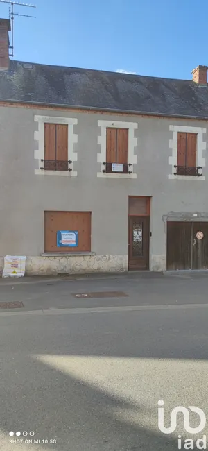 Maison de ville à Préveranges (18370)