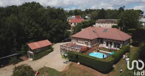 Maison traditionnelle à Vandrimare (27380)