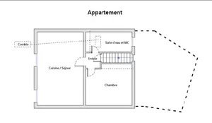 Immeuble à Campbon (44750)