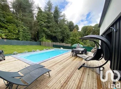 Maison d'architecte à Plumelec (56420)