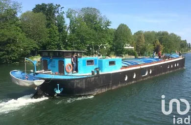 Péniche à Saint-Maur-des-Fossés (94100)