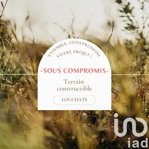Terrain à bâtir à Louchats (33125)