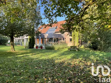 Maison traditionnelle à Lorgies (62840)