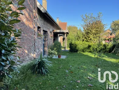 Maison traditionnelle à Lorgies (62840)