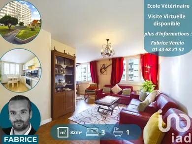 Appartement à Maisons-Alfort (94700)
