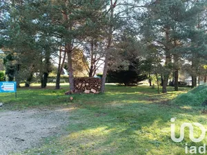 Terrain à bâtir à Pruniers-en-Sologne (41200)