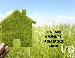 Terrain à bâtir à Pomérols (34810)