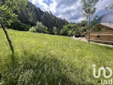 Building plot in Saint-Martin-Vésubie (06450)