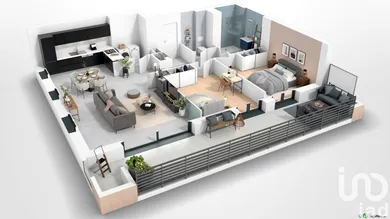 Appartement à Saint-Ismier (38330)